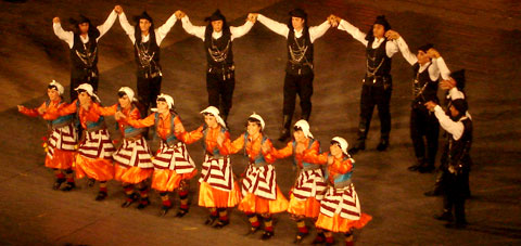 фолклорен фестивал Пловдив 2007